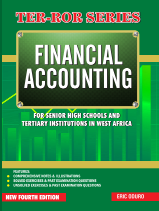 Financial Accounting for Senior High Schools and Tertiary Institutions textbook cover