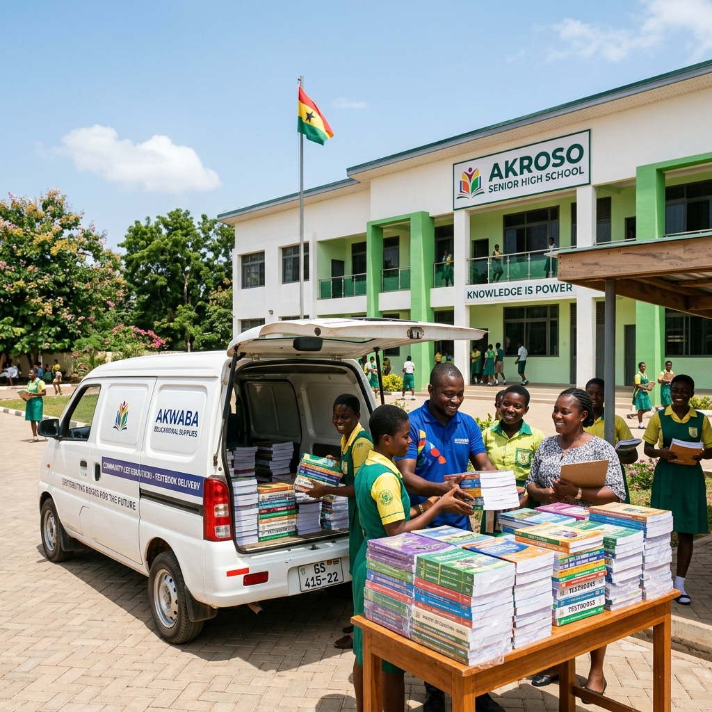 Textbook Deliveries to Schools